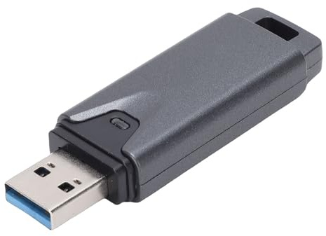 ASHATA Adaptador WiFi 6E USB 3.0, Adaptador de Red Inalámbrico de 3 Bandas, Soporte de Punto de Acceso Móvil, 3000Mbps 6G 5G 2.4, para Teléfono con Tableta Portátil