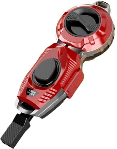 ordinarYone Automatic Retractable Line Chalk Roll with Built in for Precise Marking in Construction and Woodworking