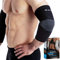 Mava Sports Codera Codera de Bambú para Levantamiento de Pesas Codera de Compresión Ideal para Tendinitis, Tenis, Golf Tratamiento del Codo - Reduce el Dolor de la Articulación del Codo