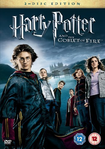 Harry Potter And The Goblet Of Fire (2 Disc Edition) [DVD] [2005]