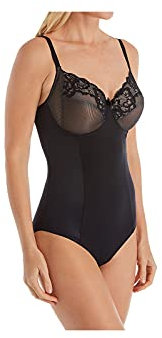Chantelle ORANGERIE, Body, Damen Unterwäsche, Schwarz, 75B