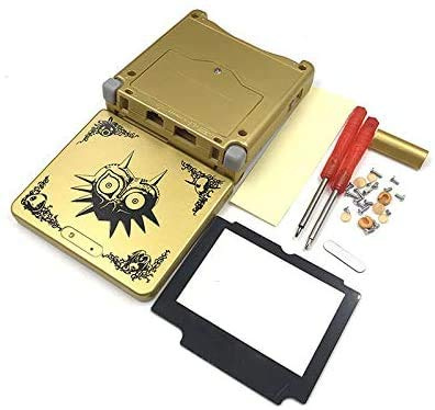 Custodia Shell Cover con Pulsanti Kit Per GBA SP Gameboy Advance SP Parte Riparazione Edizione Limitata