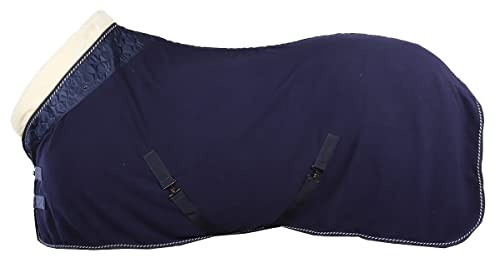 QHP Fleecedecke Brilliance (Blueberry, 165 cm)