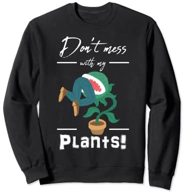 Carnivorous Plants Venus Fly Trap Carnivores Sweatshirt