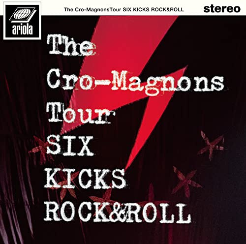 ザ・クロマニヨンズ ツアー SIX KICKS ROCK&ROLL (通常盤) (DVD) (特典なし)