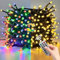 Voolex Luces Navidad Exterior 40M 400 LED, Cadena de Luces de Hadas, Blanco Cálido y Multicolor Regulable 11 Modos Luces de Navidad con Control Remoto Árbol Decoración Jardín Fiesta