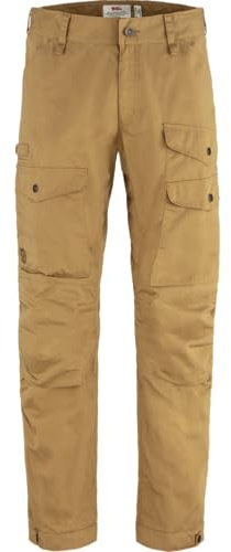 Fjallraven 87178-232 Vidda PRO Ventilerade TRS M sportbyxor herr buckwheat brun storlek 52/R