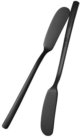 Didiseaon 2piezas Cortador De y Queso Acero Inoxidable Utensilios De Cocina Para Untar y Decorar Resistente Unidades