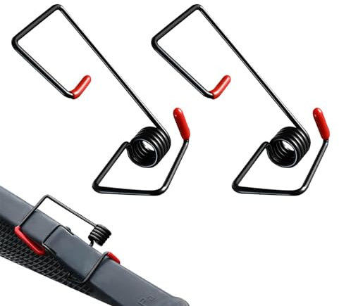 2 Stück Wischerarm-Booster-Feder, Scheibenwischerarm, Druckfederverstärker, Scheibenwischerverstärker, Metall-Wischerarm-Druckfeder, Scheibenwischer-Spannfeder