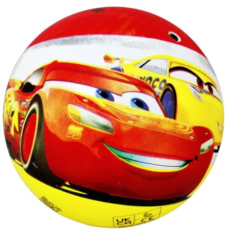 Disney Cars Bioball Ball 18 cm für Handball Meer Strand Garten