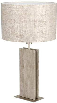 EGLO Tischlampe Belesar, große Wohnzimmer Tischleuchte