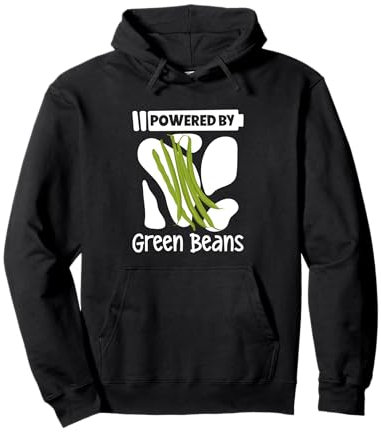 Powered by Haricot vert Sweat à Capuche