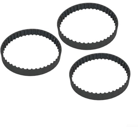 Replacement Planer Belts 90XL 3pcs for BLACK DECKER DN75, DN750, KW750, SR600