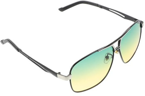 GAROZATION Nachtsicht Polarisierte Sonnenbrille Herren Uv400 Autofahrerbrille Photochrome Linsen
