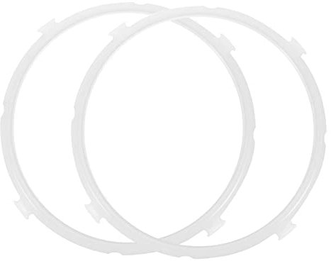 CIYODO 2pcs Pressure Cooker Lid Seal Gasket Gasket for Pressure Cooker Replacement Parts