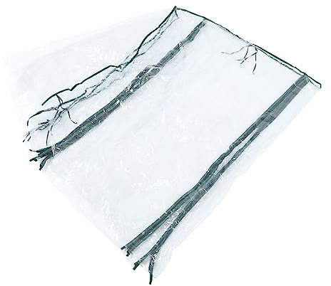 TOYANDONA Invernadero De PVC Sin Rejilla para Flores Accesorio para Invernadero Protectora para Plantas para Invernadero De Túnel Campana De Jardín para Plantas para