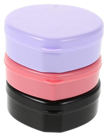 OATIPHO 3Pcs Brush Cleaner Box High Efficiency Sponge Makeup Brush Cleaning Mat Rapid Powder Removal Tool for Versatile Use Elegant Design for Makeup Station