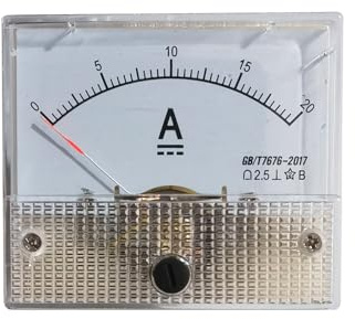 Hkfgdjdl Alta Precisione 85C1 Amperometro DC-Analogico Meter Panel Tipo Meccanico Intestazione Strumento Misura 1A-500A