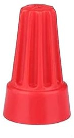 WUUKEPSG Quick Wire 25Pcs Connector Colorful Electrical Insulated Crimp Twist Terminal P1-P6 Nut Spend Cap Connection/Red P6/25Pcs