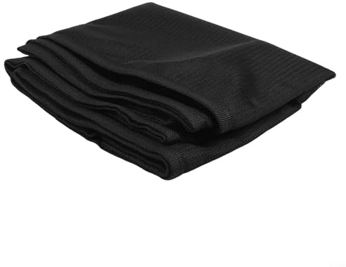 Red de parasol ajustable para cochecito de camping con toldo de malla transpirable para uso en exteriores, para modelos de 102 x 13 pulgadas y 118 x 13 pulgadas, negro (102 x 13 pulgadas)