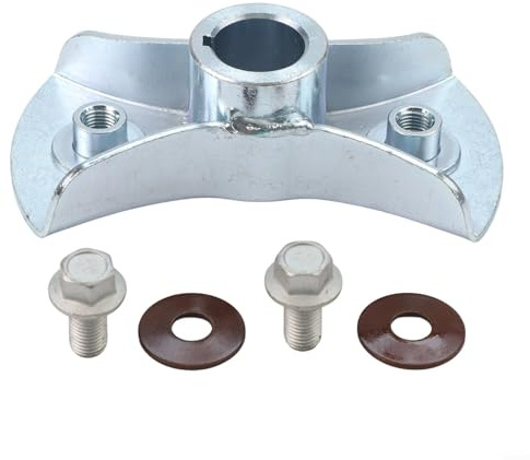 Für Honda Rasenmäher Messerhalter 72610 VG3 030 Kompatibel mit HRN216 HRR216K6 HRR216K7 HRR216K8 HRR216K9 HRX217K Modellen mit Schrauben und Abstandshalter für Ersatzteile