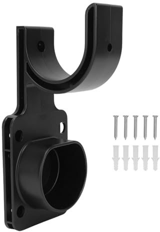 aqxreight EV Charging Holster Dock Wall Mount, Type 2 Connector Cable Organizer for Electric Vehicles, with PC Engineering Plastic, Secure Wall Installation