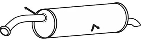 Vegaz PGS-440 Endschalldämpfer