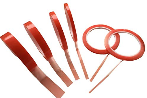 Ruban adhésif double face – 0,2 mm adhésif acrylique – extra fort / adhésif – Double bande adhésive transparente 3 mm 5 mm 7 mm 10 mm 15 mm 20 mm – 10 m ou 20 m (3 mm x 10 m)