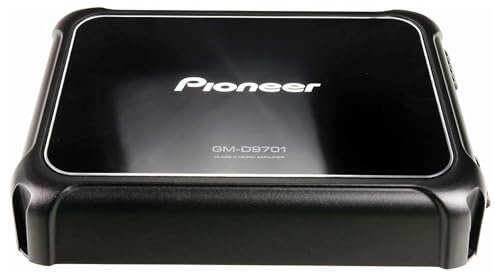 PIONEER 2400W MONOCLASS D Mono AMP (GM-D9701)