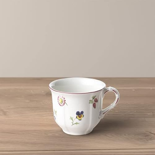 Villeroy & Boch 1023951300 Lot de 6 Tasses à café Petite Fleur en Acier Inoxydable