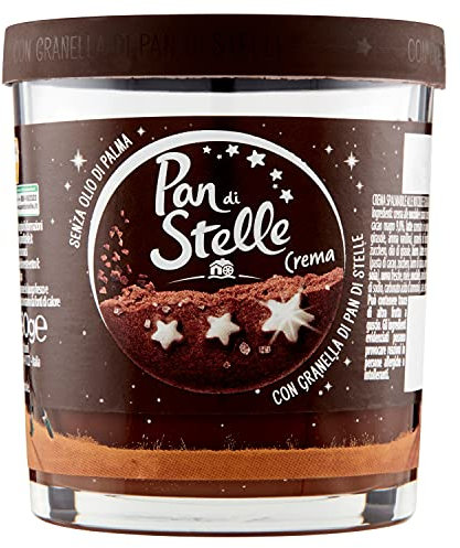 Pan di Stelle Crema 190g