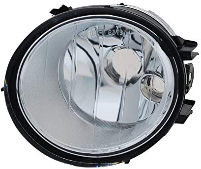 Phares antibrouillard VH279L gauche côté conducteur avant feu de brouillard feu de brouillard avant ampoule halogène compatible avec Ford S-Max 2006 2007 2008 2009 2010 2011-