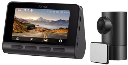 Kamera samochodowa 70mai Dash Cam A800S 4K + RC06