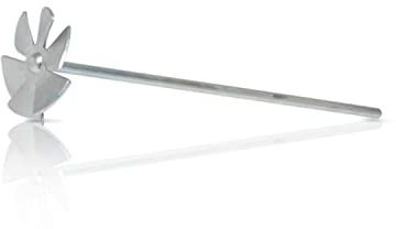 Rührpaddel für Gips, Epoxidharz, Mörtel, Farbe, Gips und Kleber, verzinkter Stahl, wiederverwendbares Rührwerkzeug, robuster Bohraufsatz, verschiedene Stile