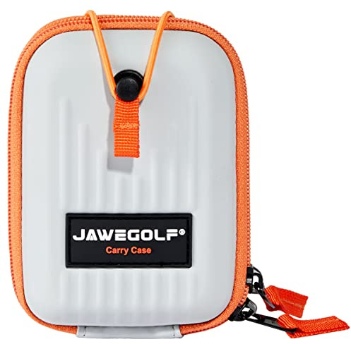 JAWEGOLF Golf Entfernungsmesser Hartschale Tragetasche Box EVA Tasche Kompatibel mit Bushnell TourX V2 V3 V4 V5 Pro X2 Pro XE und Garmin Z80 Z82