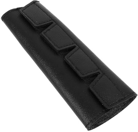 VGEBY French Horn Hand Guard, Anti Slip French Horn Leather Hand Guard Durable French Horn Wrap Cover Instrument Accessory (Black), VGEBYKUB08R16X2-11