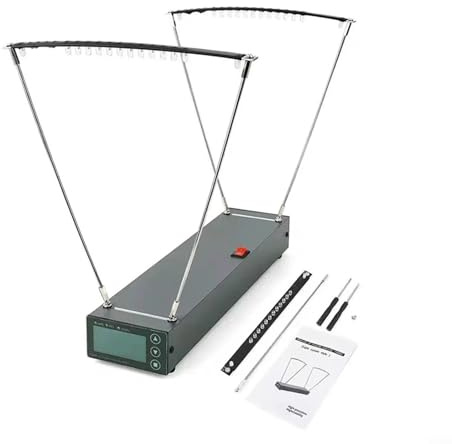 Chronographe balistique de précision, testeur de vitesse, avec lectures FPS et MPS, grand écran LCD