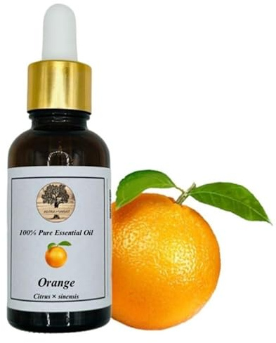 100% Puro Olio Essenziale di Arancia 10ml - 1000ml Qualità Premium (500 ml)