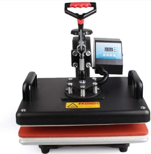 Machine de Presse à Chaud 9 en 1, Machine de Transfert de Chaleur par Sublimation, for t-Shirt, Tasse, Assiette, Bouchon de Bouteille