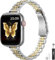 Metall Armband Kompatibel Mit Apple Watch 38mm-49mm, Damen Herren Mode Schlank Edelstahl für iWatch Ultra/Ultra 2, SE, Serie 10 9 8 7 6 5 4 3 2 1