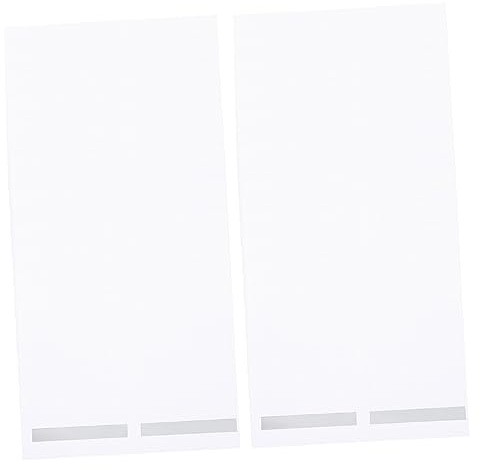 HAPINARY 200piezas Película Antideslizante Adhesivos Protectores Para Lentes Resistencia Para Procesamiento De Gafas