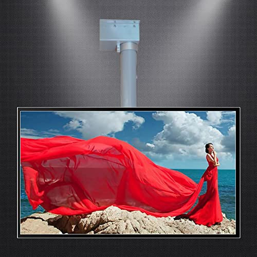 Supporto Tv Motorizzato, Sollevamento Tv Motorizzato Per Televisori Da 26 A 70 Con Schermo Grande Con Telecomando, Due Metodi Di Installazione, Capacità 50Lg/110Lbs