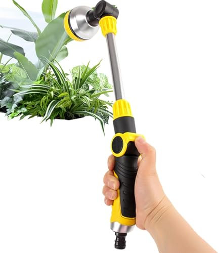 Garden Watering Wand, Hozelocks Watering Lance, Long Reach Sprayer, Telescopic Watering Lance, Garden Watering Wands, Portable Garden and Yard Watering Nozzle for Gardens