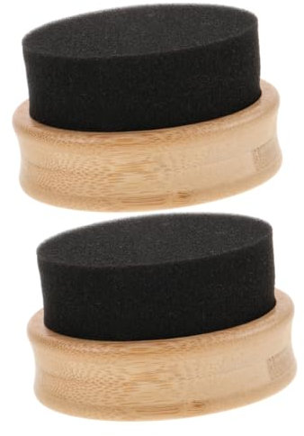 ABOOFAN 2pcs Oil Brush Applicator for Cutting Board Wooden Board Oil Applicator for Kitchen