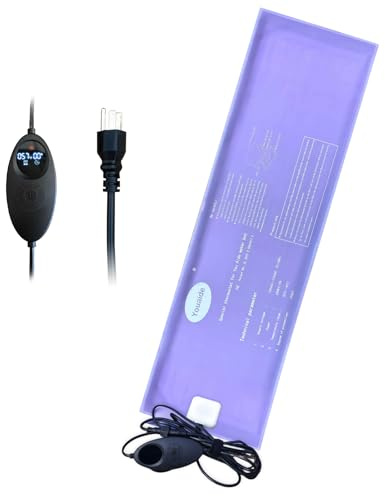 Intelligenter Wasserbett-Thermostat, einstellbarer weicher Seiten-Wasserbettwärmer mit LED-Anzeige, sicher und langlebig, für King Size, Queen, Full und Einzelbett