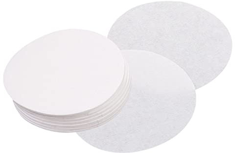 Cabilock 400piezas Filtros De Café Portátiles Para Espresso Resistente y Práctico Para Cafeteras y Preparación Manual De Café