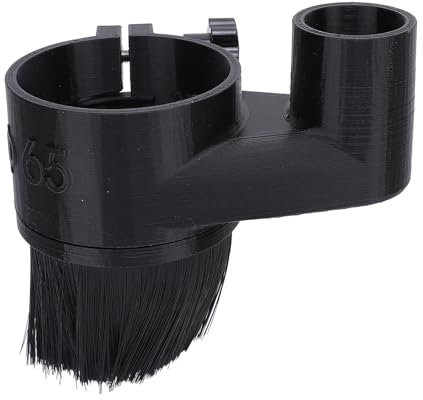 CNC Dust Cover CNC Router Dust Cover 65mm CNC Dust Shoe for 1.5kw Spindle Motor Engraving Machine Brush Cleaner Woodworking Tools
