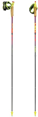 LEKI Ultratrail FX.One SL Trail Running Stöcke für Damen & Herren | Faltbare Carbon | Ultraleicht | Feste Länge