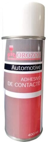 Colla a contatto spray adesiva 400 ml.