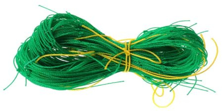 KIXZSAZ Pflanzen Kletternetz, Gemüse, Blumen, Bohnen, Reben, Spalier, Hinterhof, Garten, Fenster, Mesh Stütze, Netz, Gartenarbeit, 1.8 x 3.6 m